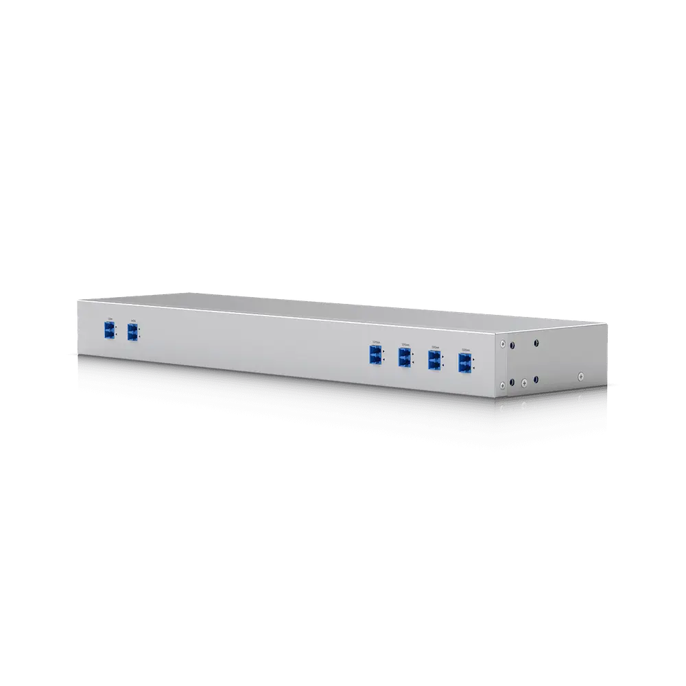 Ubiquiti UACC-CWDM-4 CWDM Mux/Demux 4 kanaler 19" rack