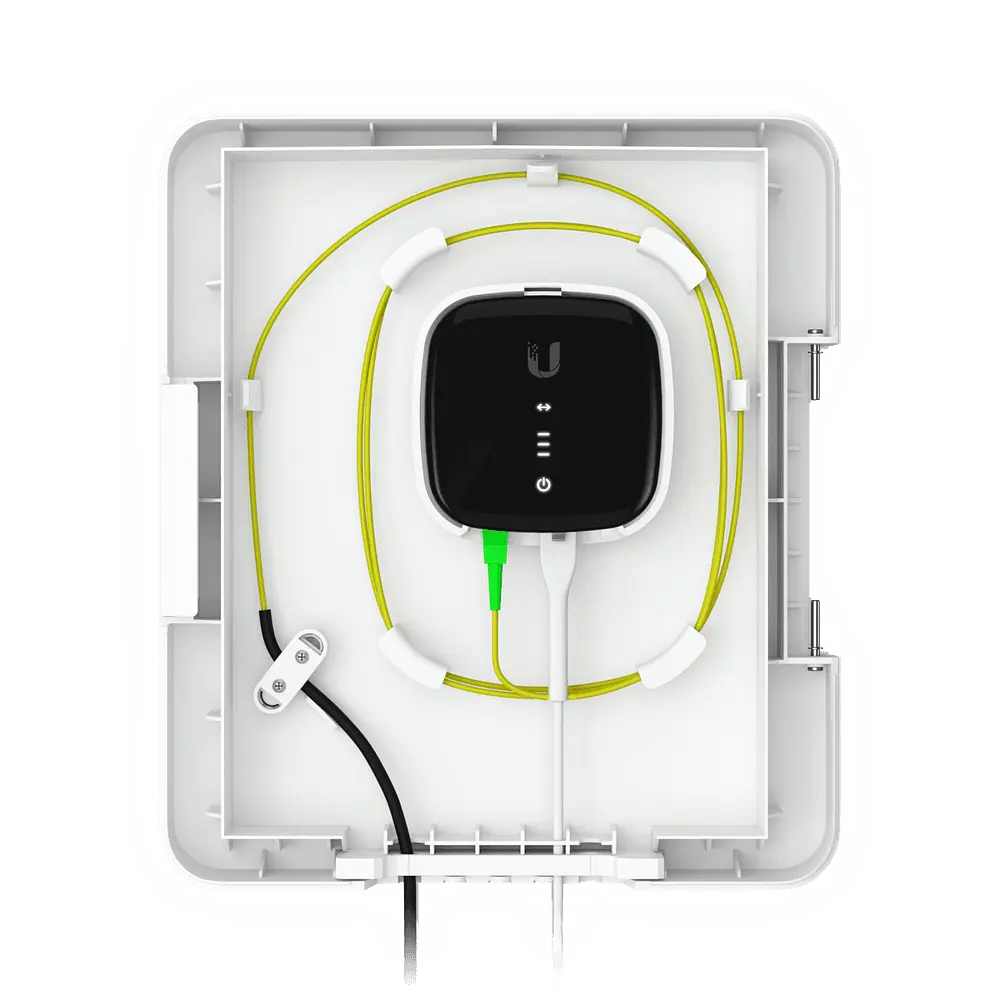 Ubiquiti UF-TERMINAL-BOX udendørs fiber termineringsboks