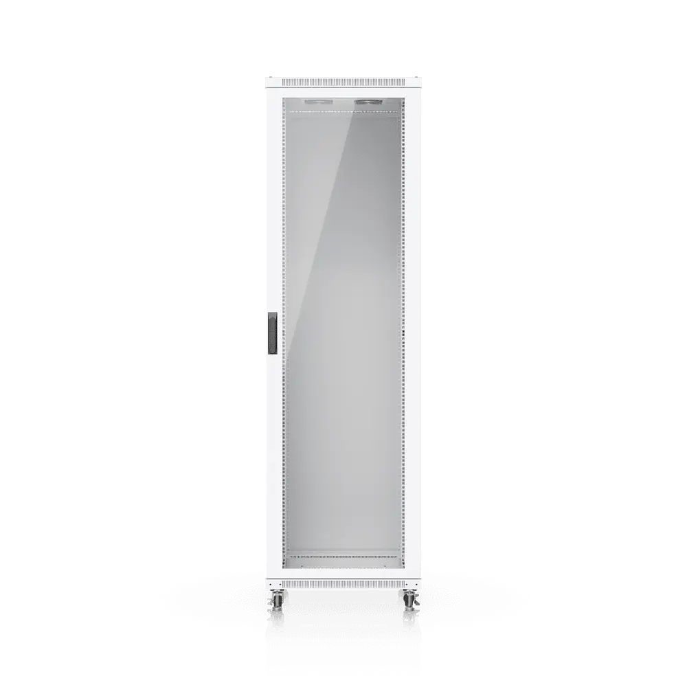 Ubiquiti UACC-RACK-42U-800-G 42U gulvrack 800 mm med glasdør