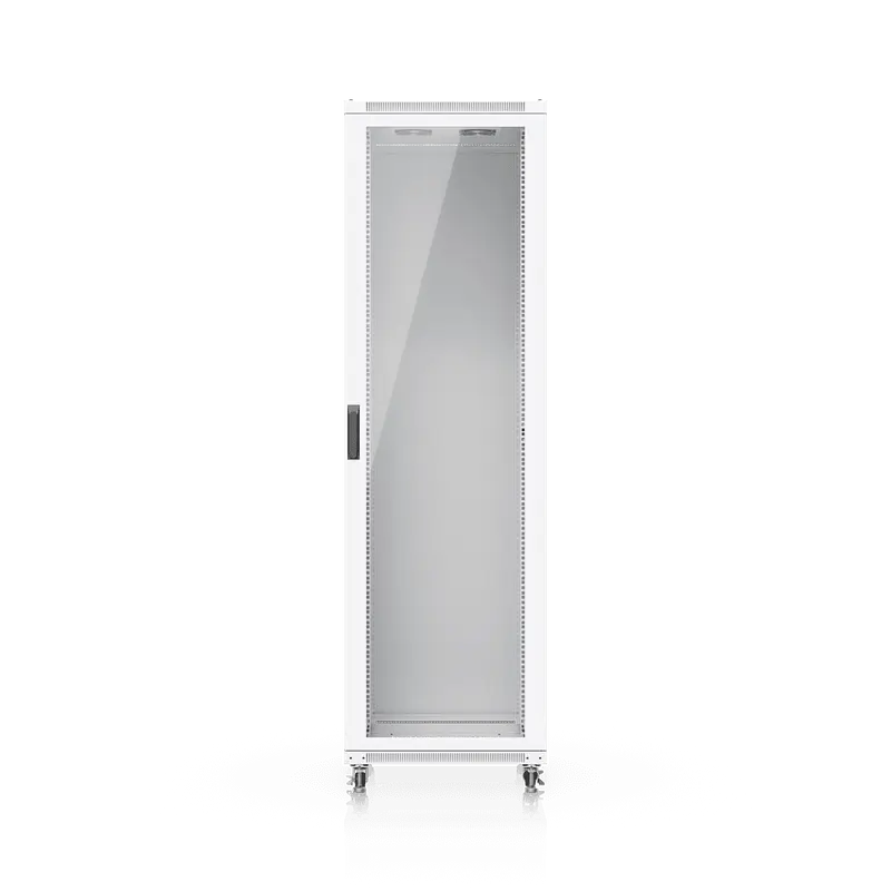 Ubiquiti UACC-RACK-42U-800-G 42U gulvrack 800 mm med glasdør
