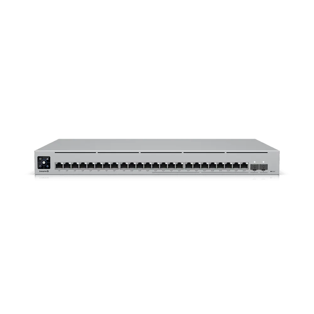 Ubiquiti USW-Enterprise-24-PoE Layer 3-switch 24 PoE+ 2,5G (Vintage)