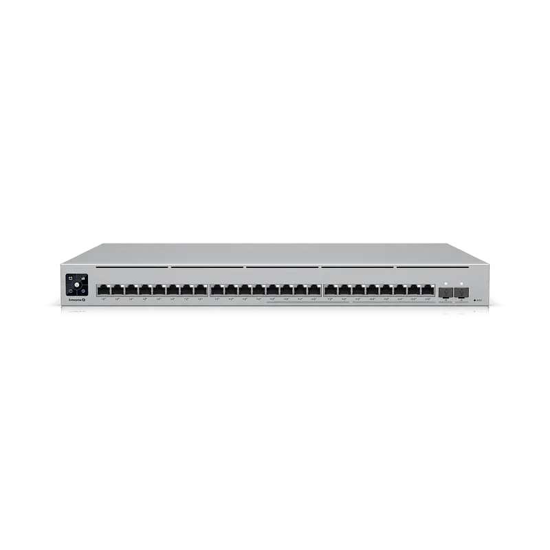 Ubiquiti USW-Enterprise-24-PoE Layer 3-switch 24 PoE+ 2,5G (Vintage)