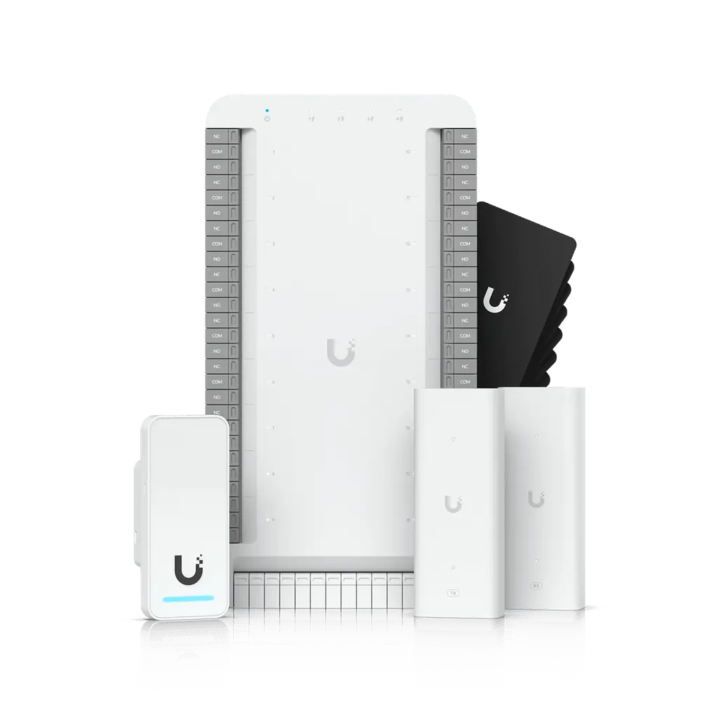 Ubiquiti UA-SK-ELEVATOR UniFi Access startpakke til elevator, 18 etager