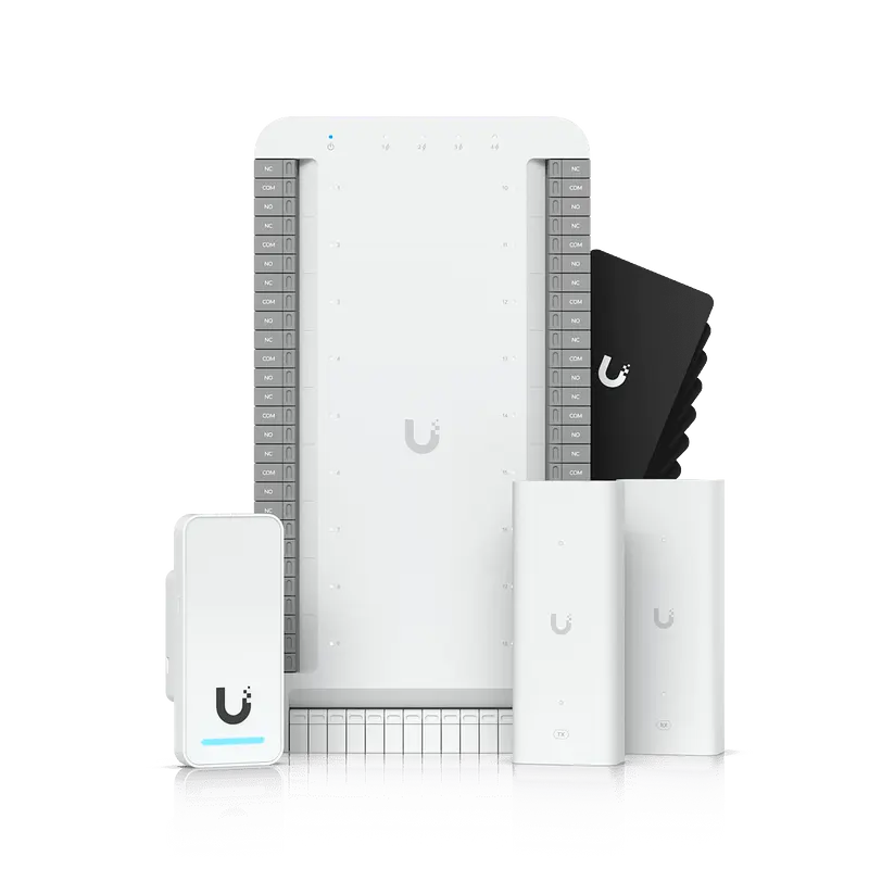 Ubiquiti UA-SK-ELEVATOR UniFi Access startpakke til elevator, 18 etager