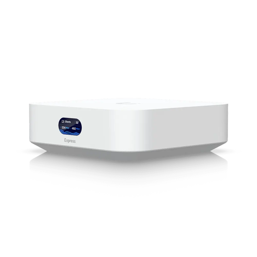 Ubiquiti UniFi Express (UX) gateway med WiFi 6 og controller