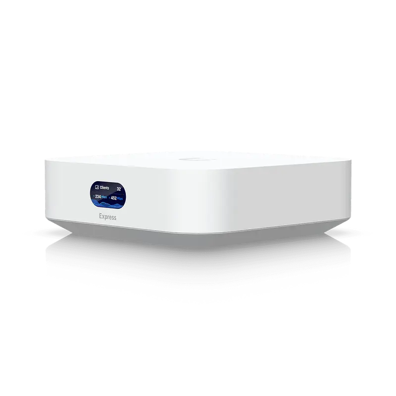 Ubiquiti UniFi Express (UX) gateway med WiFi 6 og controller