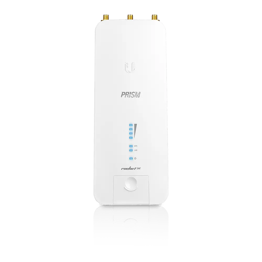 Ubiquiti R2AC-PRISM Rocket Prism 2AC airMAX basestation 2,4 GHz