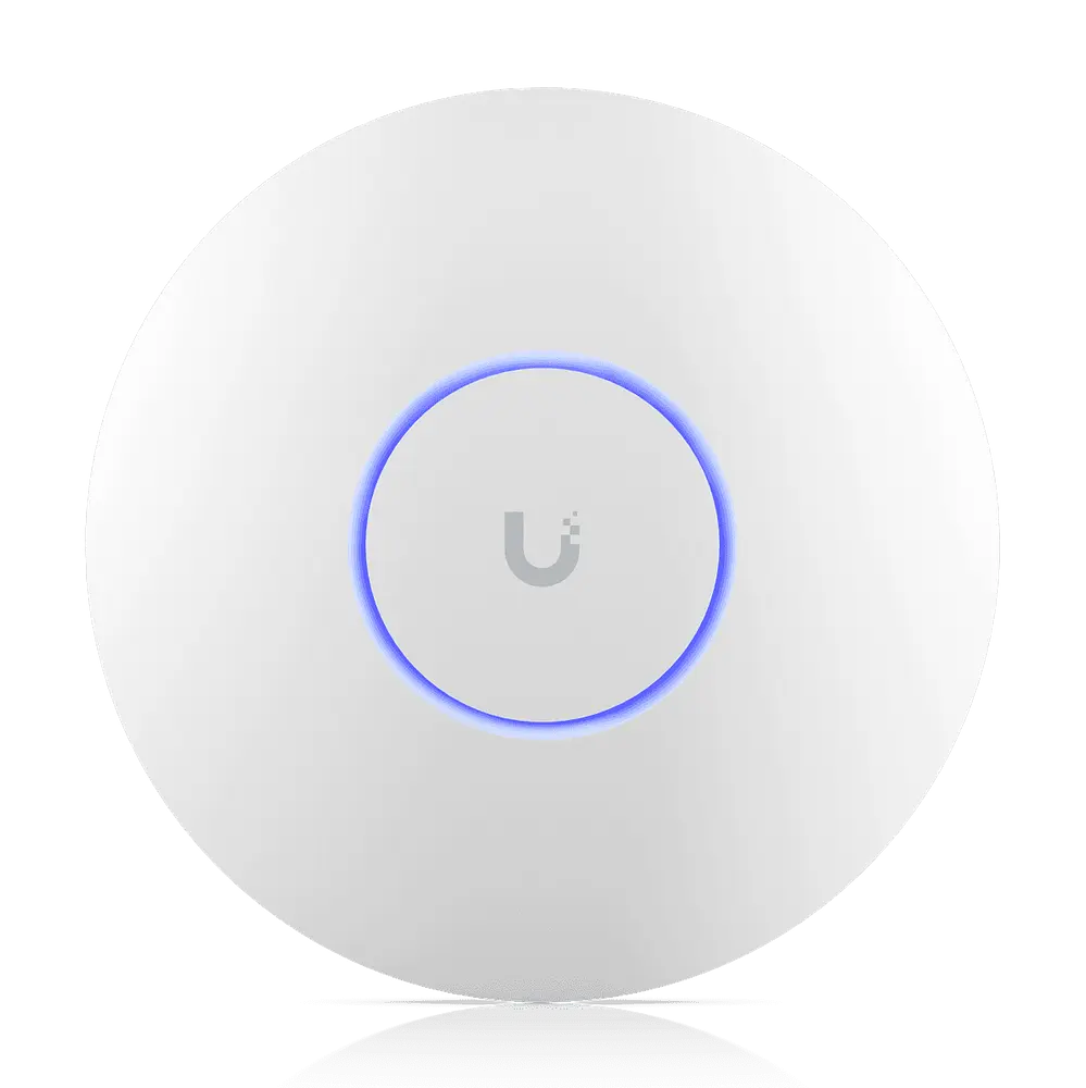 Ubiquiti U6-LR WiFi 6 access point 4x4 MU-MIMO loft/væg