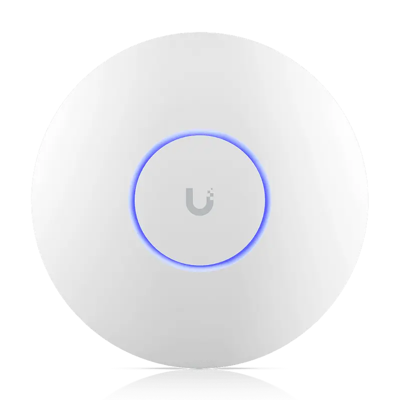 Ubiquiti U6-LR WiFi 6 access point 4x4 MU-MIMO loft/væg