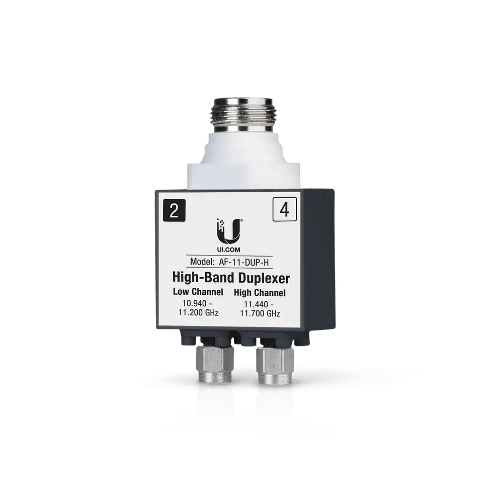 Ubiquiti AF-11-DUP-H airFiber High-Band Duplexer til AF-11