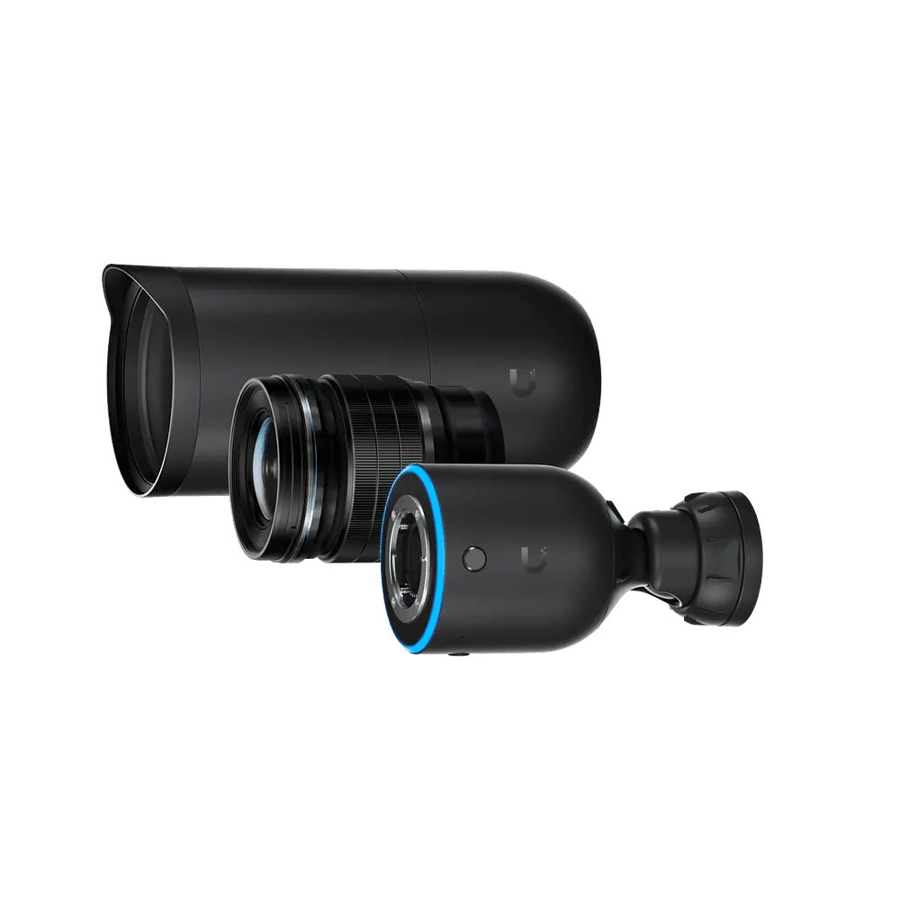 Ubiquiti UVC-AI-DSLR-LD UniFi Protect 4K-kamera med udskifteligt objektiv