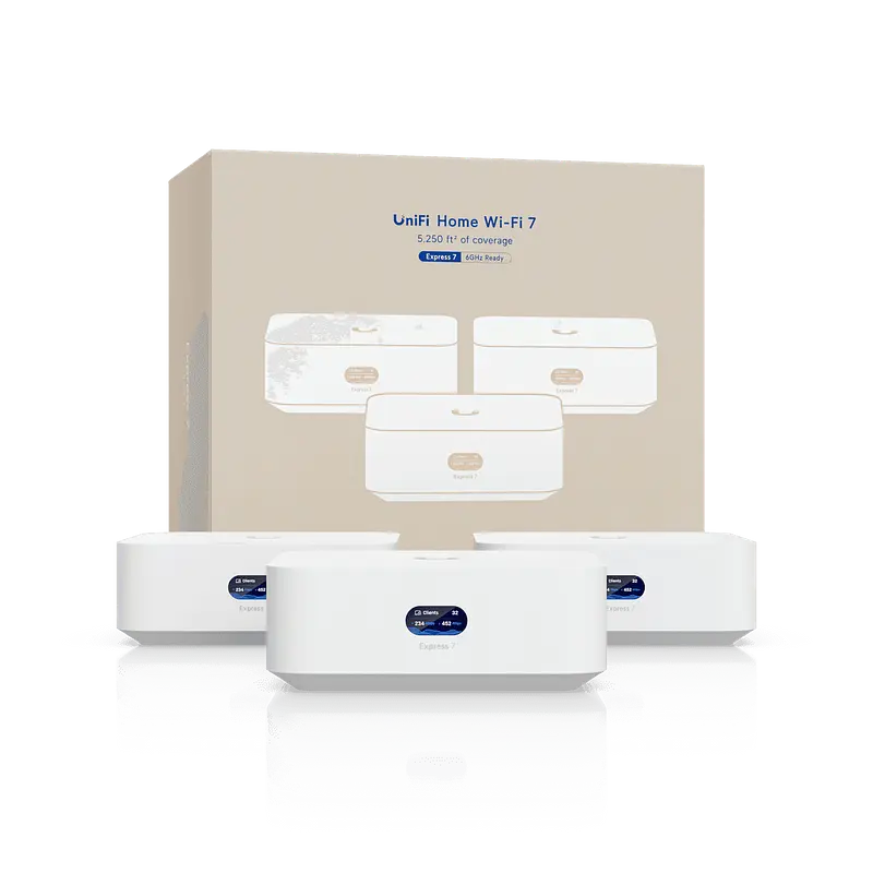 Ubiquiti UX7-2 UniFi Express 7 cloud gateway WiFi 7, 2-pak