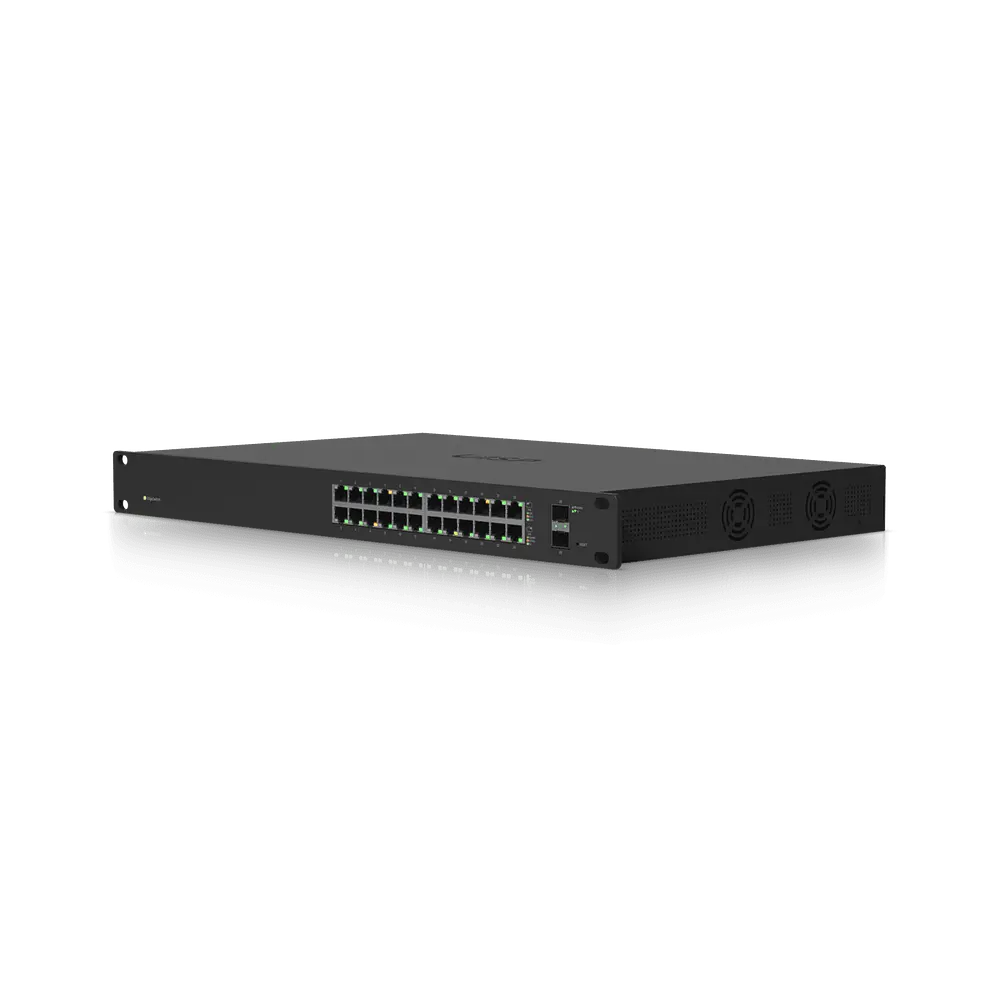Ubiquiti EdgeSwitch 24 PoE administrerbar Gigabit-switch 250W