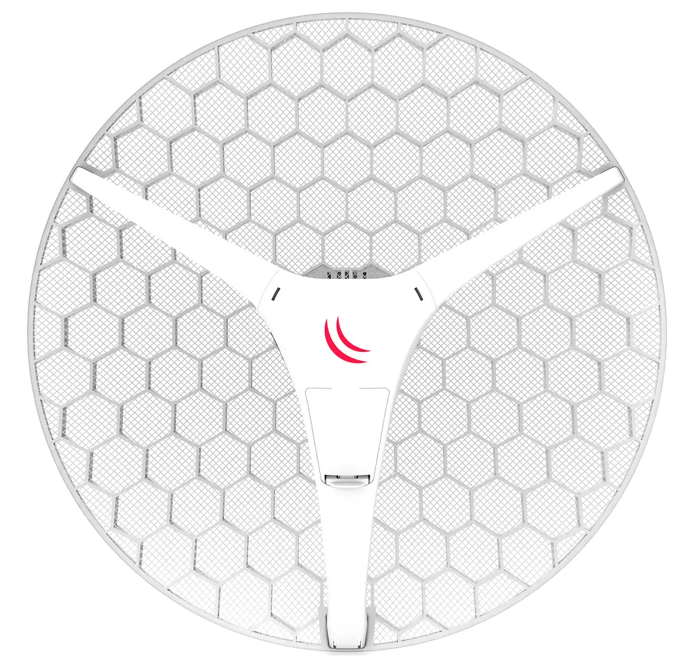 Wireless RBLHGG-5acD-XL4pack with 27dBi 5GHz antenna, LHG XL 5 ac