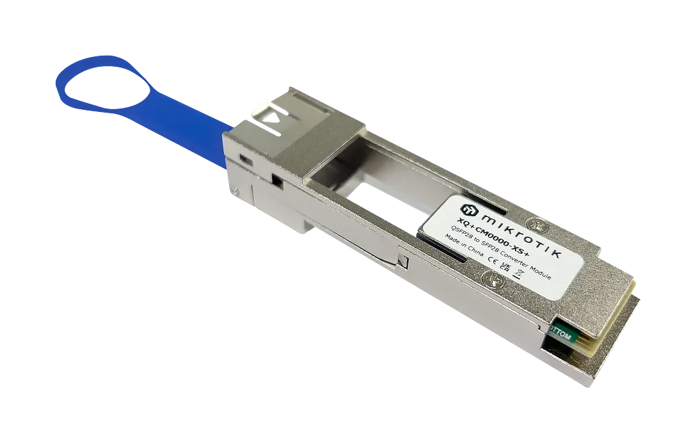 100G QSFP28 to 25G SFP28 adapter XQ+CM0000-XS+