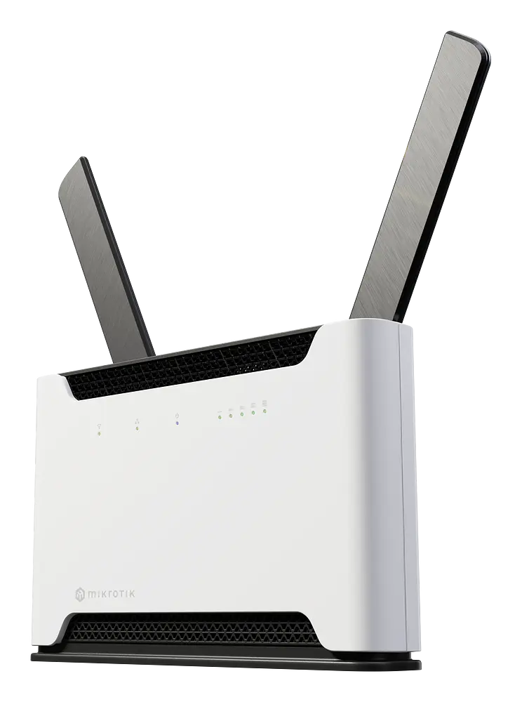 Chateau LTE7 ax with two wireless interfaces (2.4 and 5 Ghz), 4x Gigabit, 1x 2.5 GB, S53UG+5HaxD2HaxD-TC&R11e-LTE7