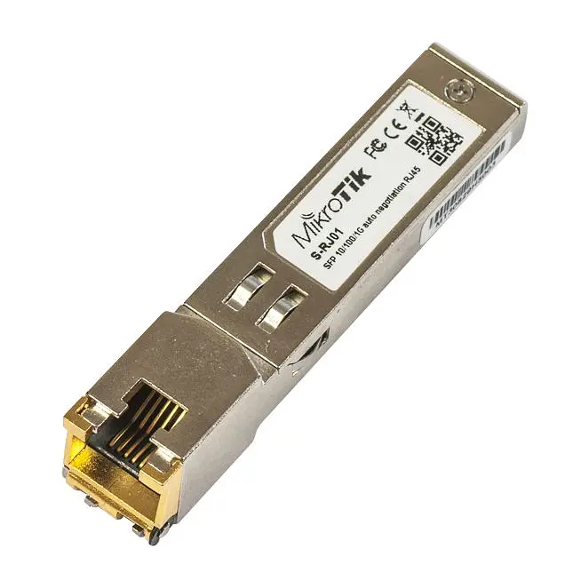 Accessory RJ45 SFP 10/100/1000M copper module
