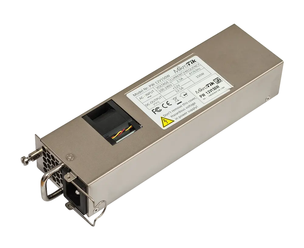 Power supply 112POW150, 12V 150W power supply