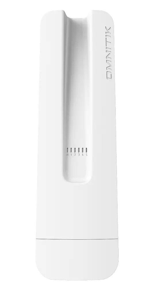OmniTIK 5 POE ac with 2 x 7.5dBi integrated 5GHz Omni antennas