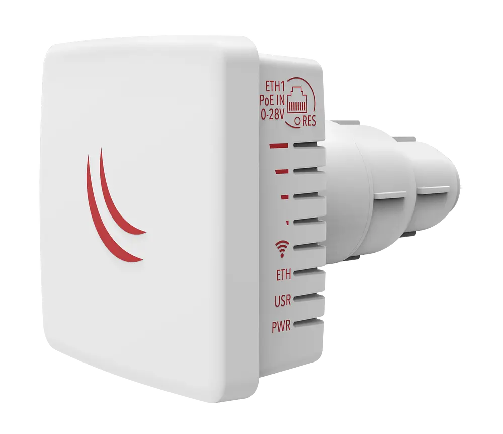 LDF 5 with 9dBi integrated 5GHz antenna, Dual Chain 802.11an wireless