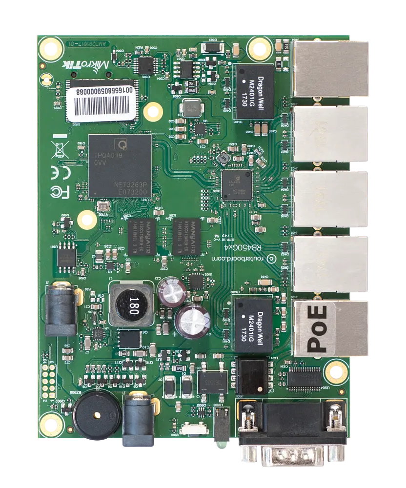 Routerboard RB450Gx4