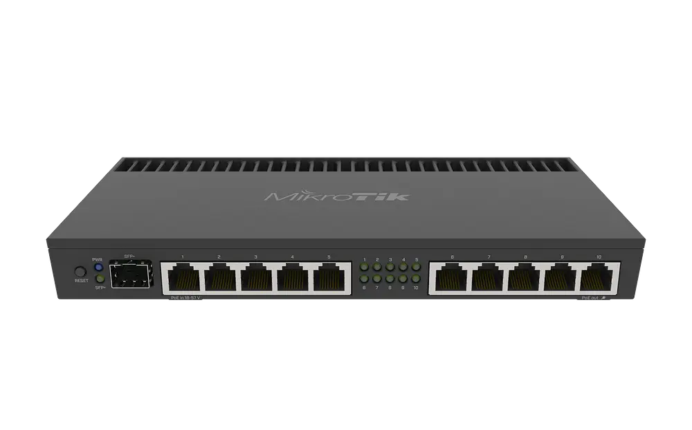 RouterBOARD RB4011iGS+RM, 10x Gigabit, 1x SFP+, Rackmount