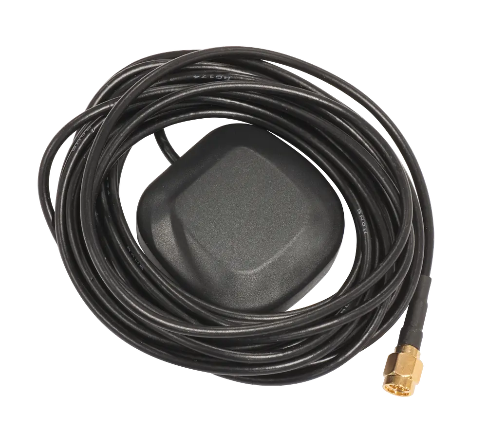 Accessory GPS antenna with SMA connector
