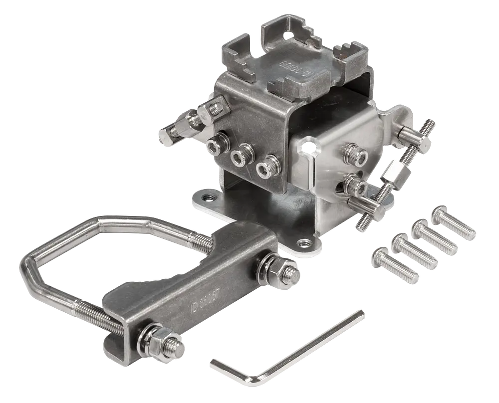 Accessory Precision alignment metallic mount for LHG series products