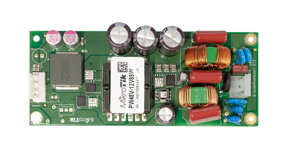 Power supply ±48V Open frame with 12V 7A output, for new r2 CCR revisions