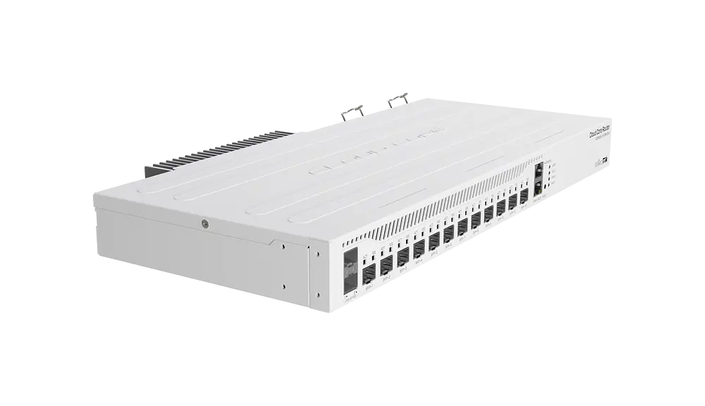 Cloud Core Router CCR2004-1G-12S+2XS, 12x SFP+, 1x Gigabit, 2x 25G SFP28