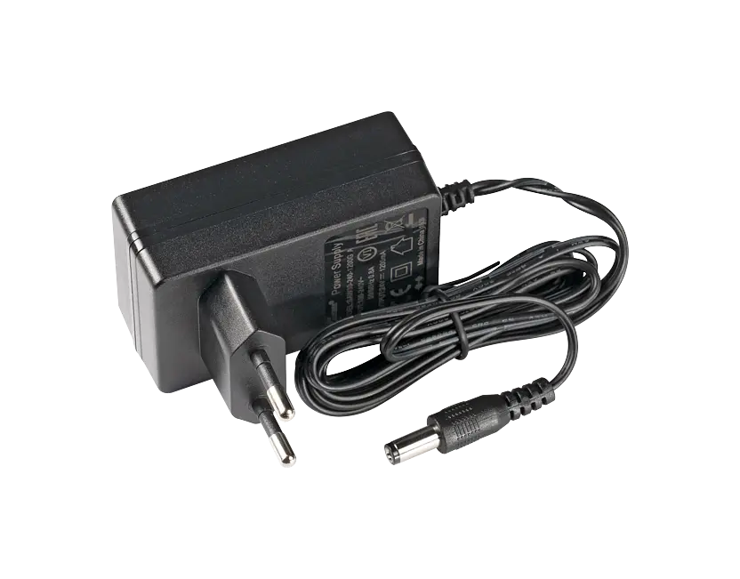 power supply 24v 1.2A, straight plug