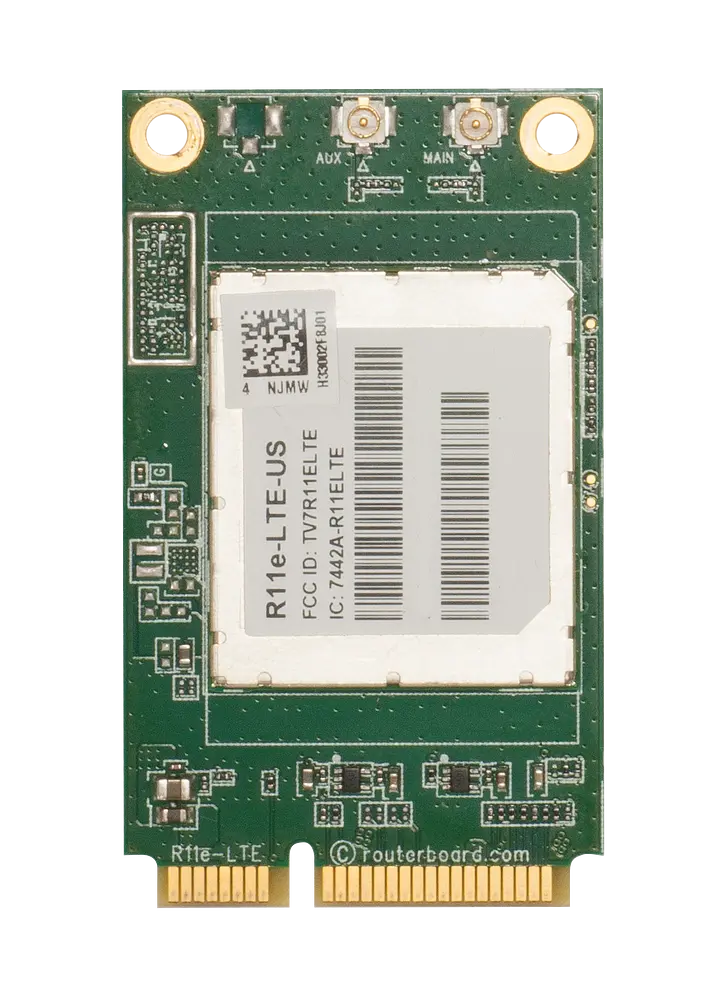 miniPCI-e card R11e-LTE US