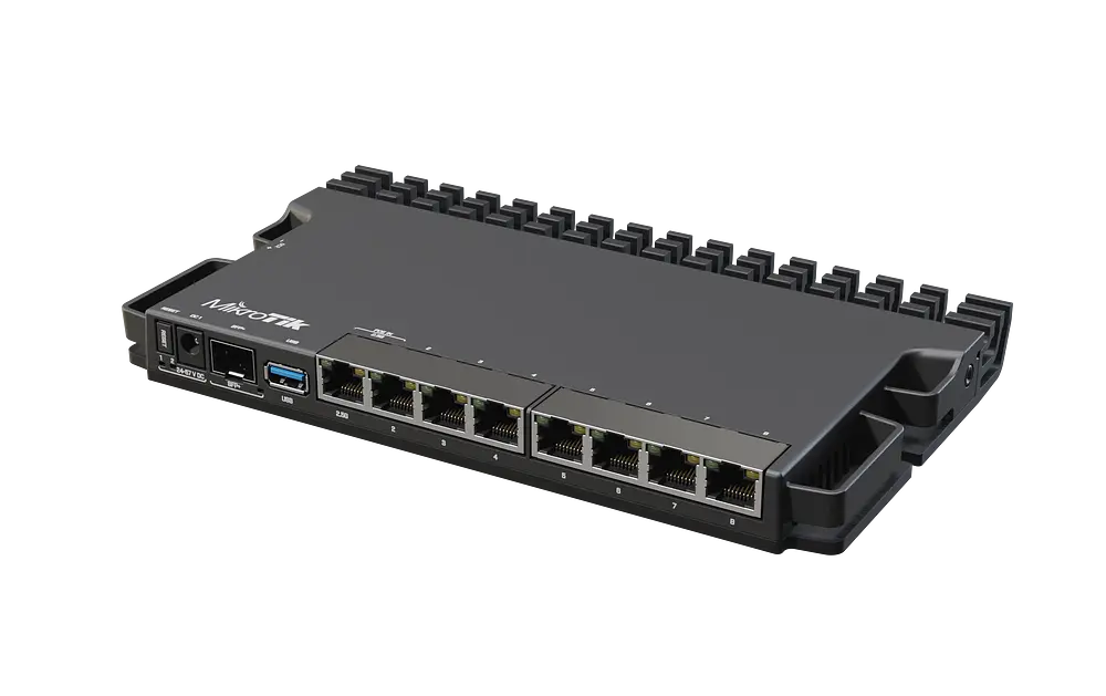 RouterBOARDRB 5009UG, 1x 2.5Gbit, 7x 1Gbit, 1x SFP+
