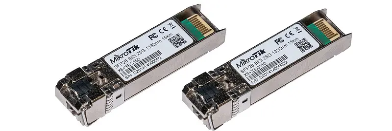Accessory SFP/SFP+/SFP28 module 1/10/25G Single Mode 15km modules