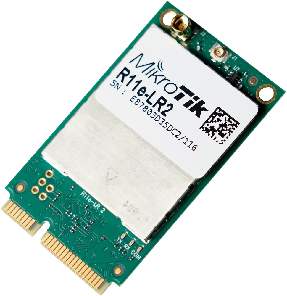 LoRa miniPCI-e card for 2.4Ghz frequency