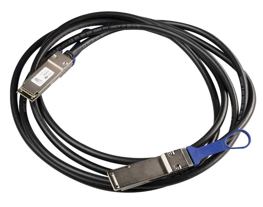 Accessory QSFP28 40/100G direct attach cable, 3m