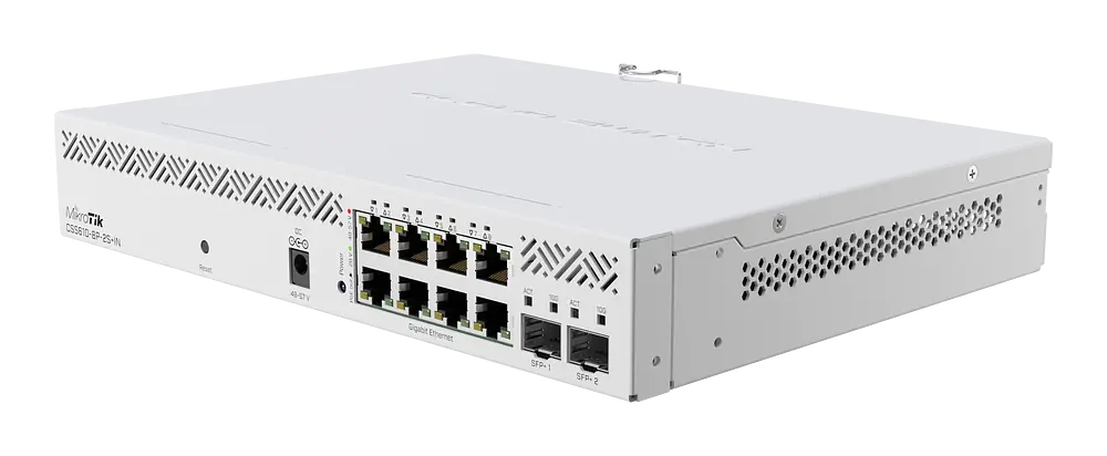 Cloud Smart Switch CSS610-8P-2S+IN, 8x Gigabit, PoE+, 2x SFP+