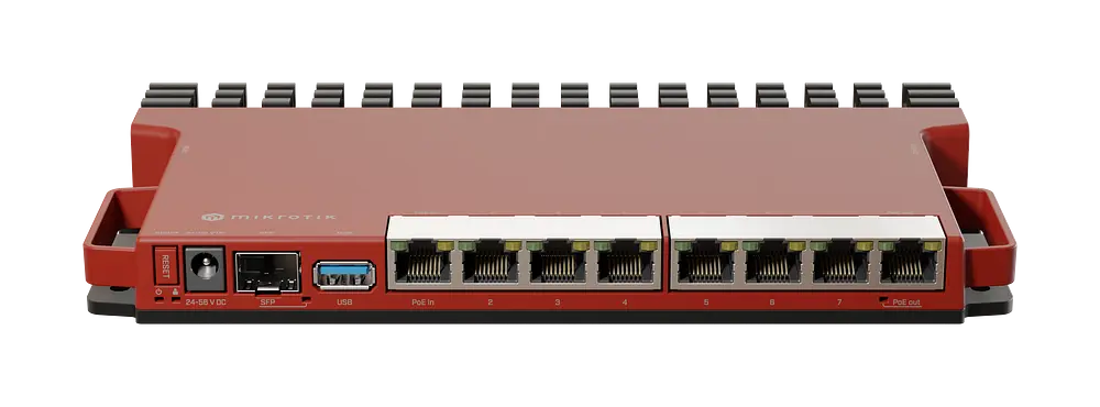 RouterBOARD L009UiGS, 8x Gigabit, 1x 2.5GB SFP, USB, Rackmount
