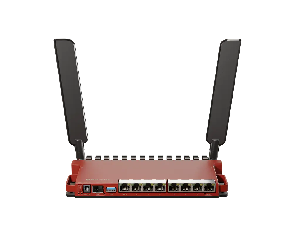 RouterBOARD L009UiGS-2HaxD, 8x Gigabit, 1x 2.5GB SFP, 2.4 GHz AX, USB
