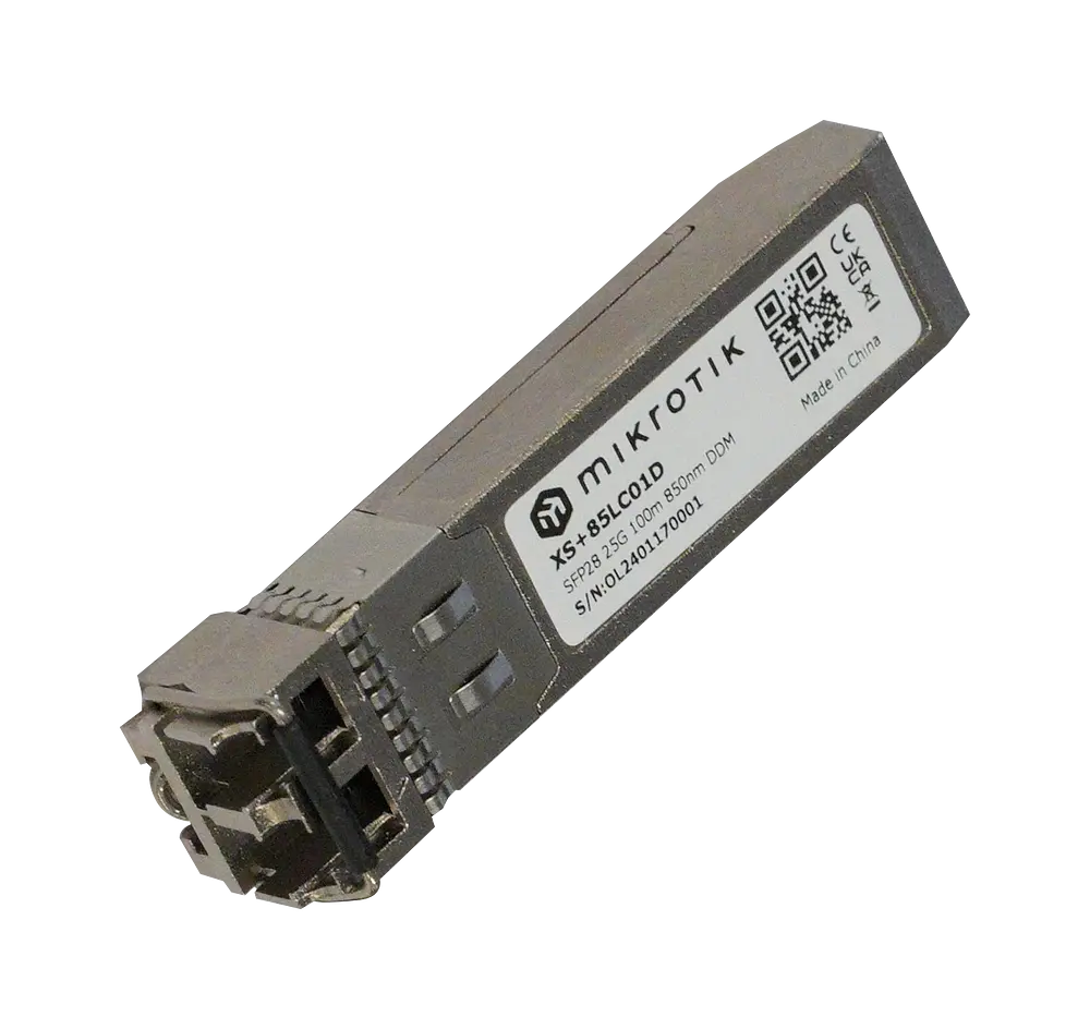 Accessory SFP/SFP+/SFP28 module 1/10/25G Multi Mode 100m 850nm