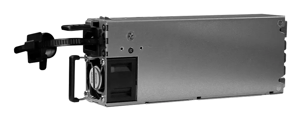 Hot-swap 54.5V 10.35A 600W power supply for the CRS320-8P-8B-4S+RM PoE++ switch