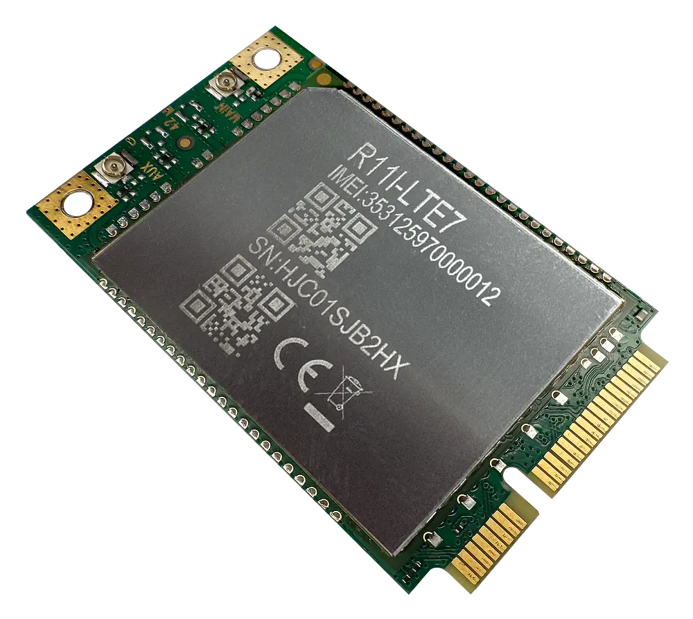 miniPCI-e LTE card CAT7, R11e-LTE7