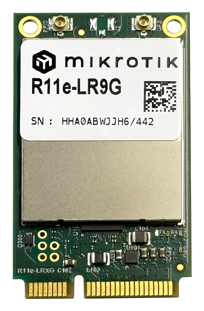 LR9G miniPCI-e card for 902-928 MHz frequency