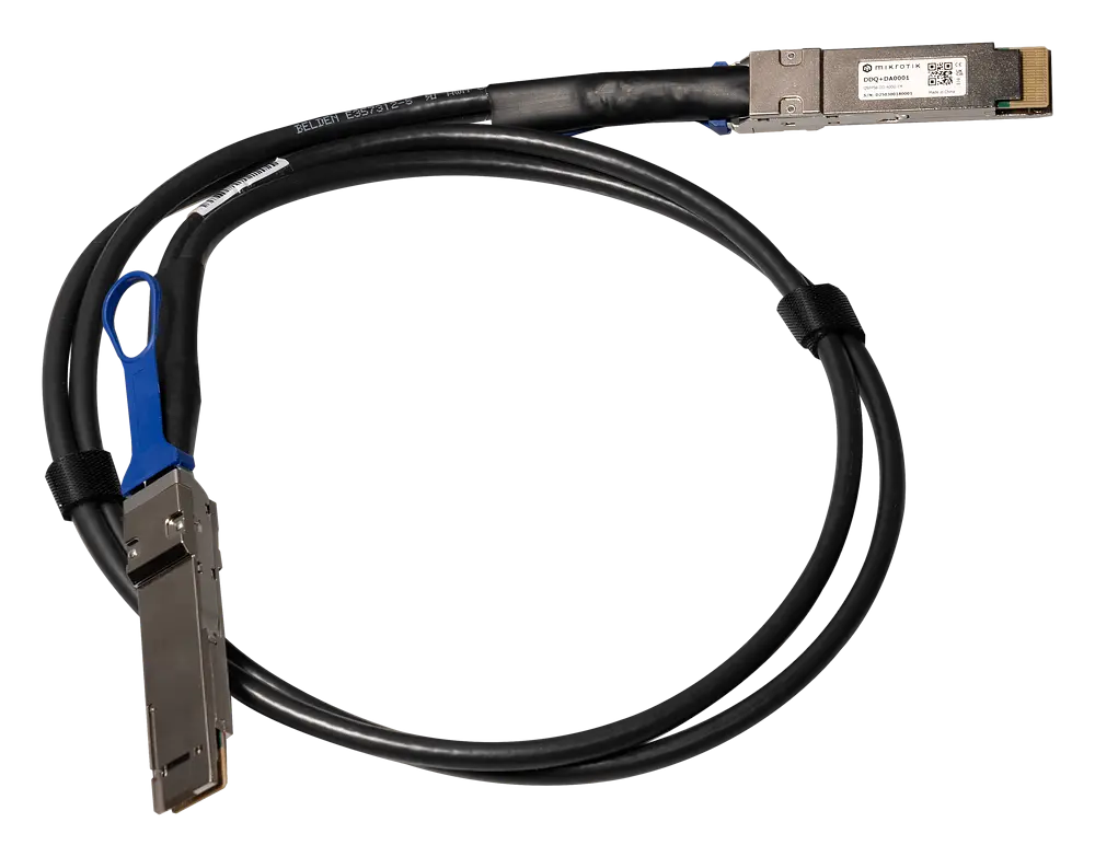 Accessory QSFP-DD 400G direct attach cable, 1m