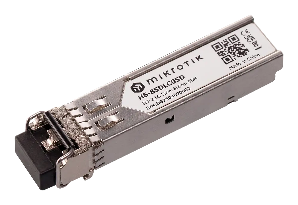 Accessory SFP module 1.25G/2.5G MM 550m 850nm DDM