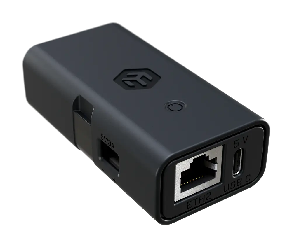 Gigabit USB PoE injector