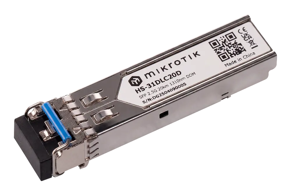 Accessory SFP module 1.25G/2.5G SM 20km 1310nm