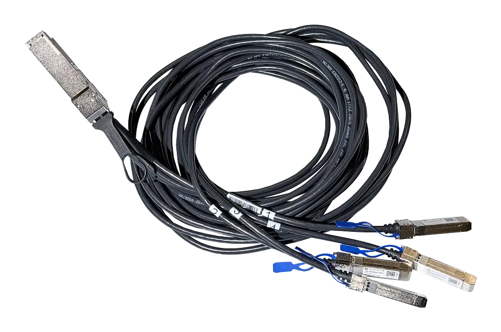 Accessory QSFP56 200G Break out cable  to 4 x 50G, 3m, DQ+BC0003-DS+